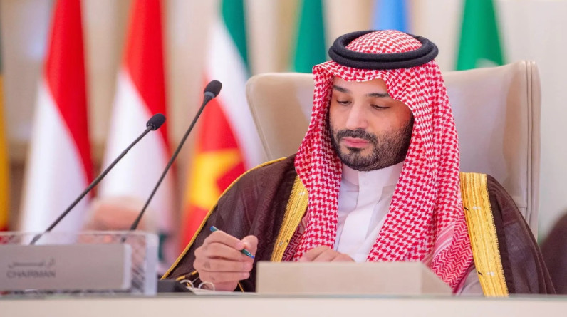 محمد بن سلمان: ندعو العالم للانضمام لتحالف تنفيذ حل الدولتين.. وإلزام إسرائيل باحترام السيادة الإيرانية